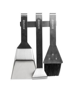 Kaminbesteck Aduro  Magnetic Tools silber 3-teilig