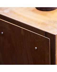 Hitzeschild CorTen Quaruba XLL RB73