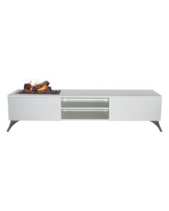 Sideboard Kommode mit Kamineinsatz Elektrokamin