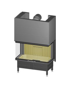 Kamineinsatz Spartherm Arte 3RL-100h-4s 11 kW