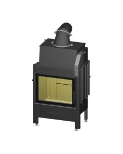 Kamineinsatz wasserführend Spartherm Varia 1V H2O 8 kW