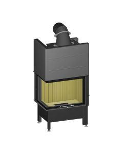Kamineinsatz wasserführend Spartherm Varia 2Lh H2O  10,4 kW