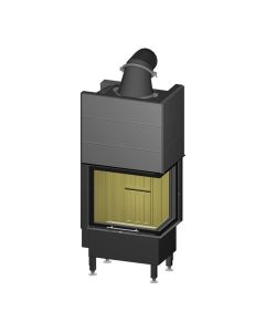 Kamineinsatz wasserführend Spartherm Varia 2R-55h H2O  7 kW