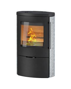 Kaminofen TermaTech TT80 RLS Stahl Schwarz bei ofenland24 kaufen beste kaminschop