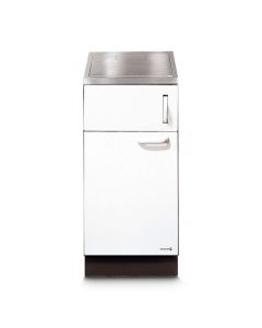 Wamsler Küchenherd / Beistellherd K 140 - 5 kW weiss